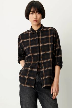 Camisa Deliwool Navypath