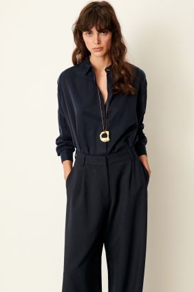 Camisa Lady D Navy