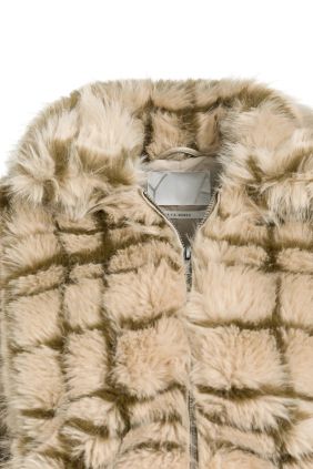 Cazadora piel sintética Pure Cashmere Grey Dessin
