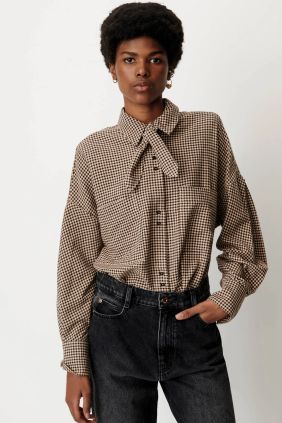 Camisa Cecily Ebonysand