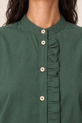 Chemise Caraba PLN Green