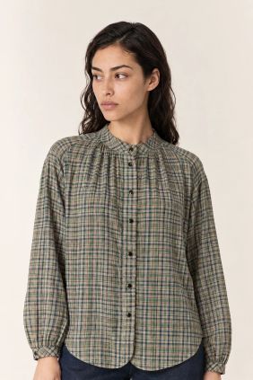 Chemise Cirus Check Green