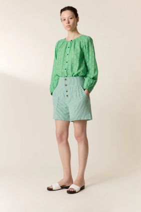 Camisa Cody Losa Green