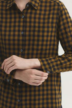 Camisa cuadros vichy