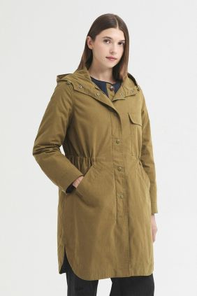  Parka desmontable 3 en 1 Aceituna