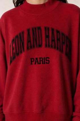 Sudadera Stefi Red