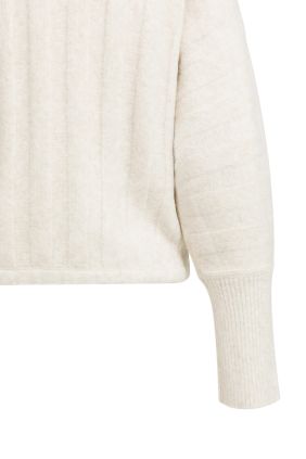 Jersey Manga Murciélago Blanco Roto