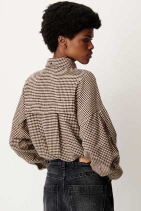 Camisa Cecily Ebonysand