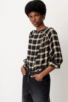 Camisa Nicolas Graffitsand