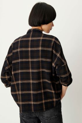 Camisa Deliwool Navypath