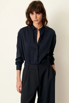 Camisa Lady D Navy