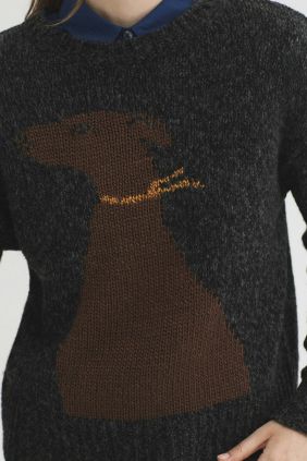 Jersey Dog  Gris