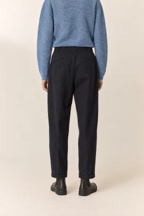 Pantalon Prom Strp Navy