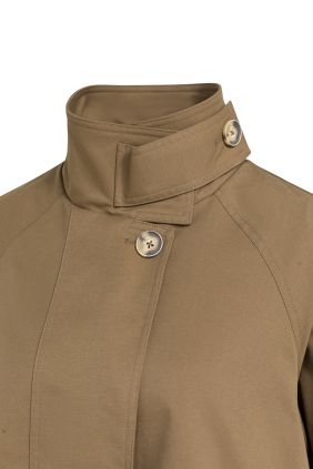 Trench corte línea A