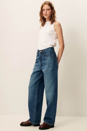 Pantalón Bagur Original Blue