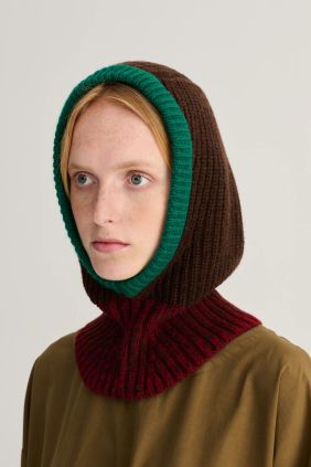Balaclava lana merino multicolor