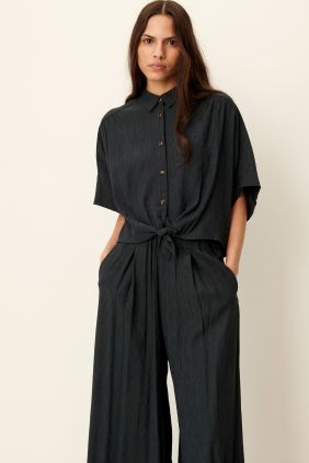 Camisa Alfassa Smoke Green