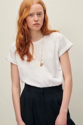 Camiseta Albano Optical White