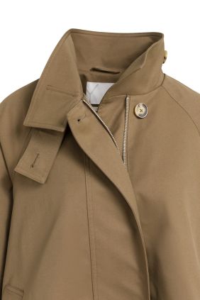 Trench corte línea A