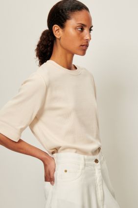 Camiseta SERGE CO Fleur de Sel