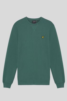 Sudadera verde Algodón