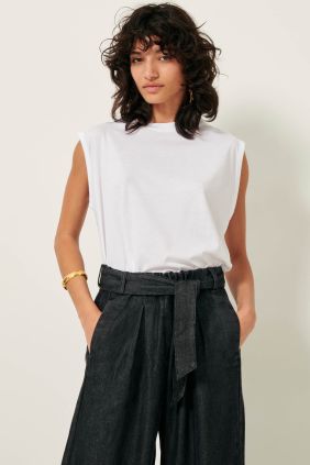 Camiseta Deedoo Optical White