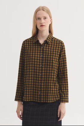 Camisa cuadros vichy