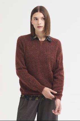 Jersey Baby Alpaca Castaña
