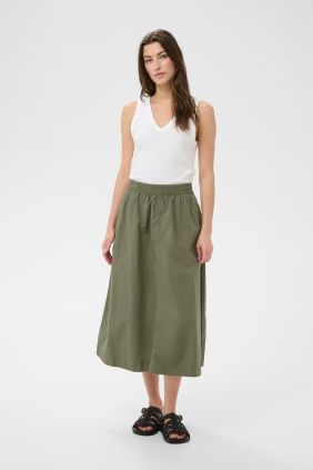 Falda Asmina Smokey Olive