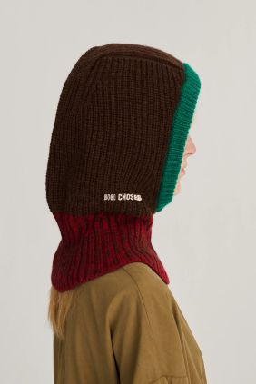 Balaclava lana merino multicolor