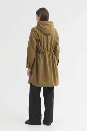  Parka desmontable 3 en 1 Aceituna