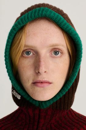 Balaclava lana merino multicolor