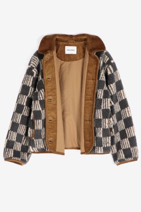 Chaqueta Borreguito detalles pana