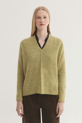 Jersey Ancho Cuello Pico Lima