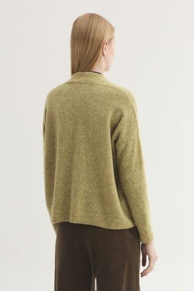 Jersey Ancho Cuello Pico Lima