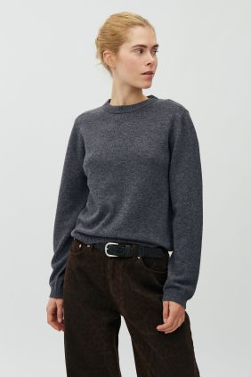 Jersey Christin Dark Grey Melange