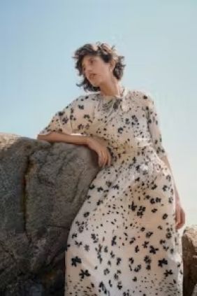 Blusa Almera Black dot