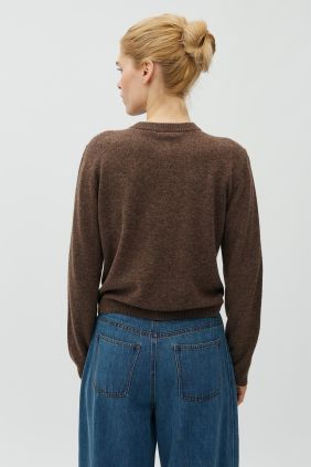 Averie-M Knit Cardigan - Java Melange