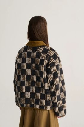 Chaqueta Borreguito detalles pana