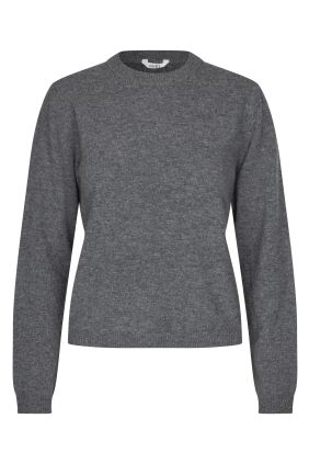Jersey Christin Dark Grey Melange