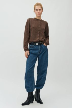 Averie-M Knit Cardigan - Java Melange