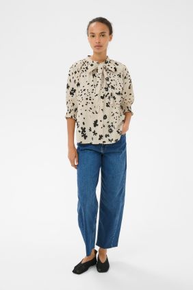 Blusa Almera Black dot