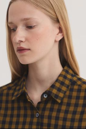 Camisa cuadros vichy