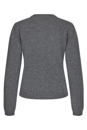Jersey Christin Dark Grey Melange