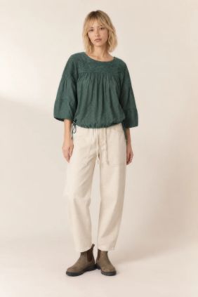 Blouse Ciao Plain Green