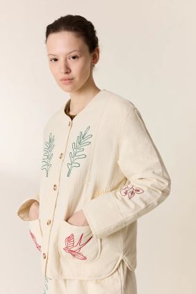 Chaqueta Viny Off White