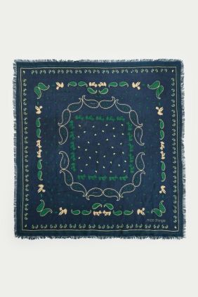 Bandana Poodles navy