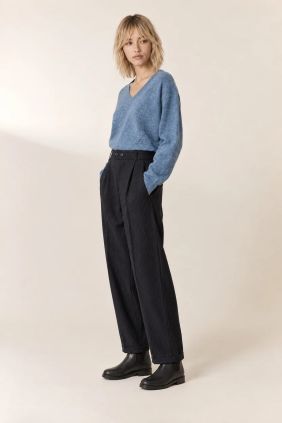 Pantalon Prom Strp Navy