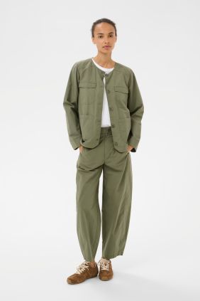 Cazadora Aziza  Smokey Olive