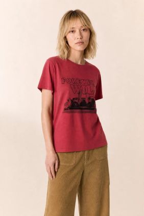 Camiseta Toro Wild Red